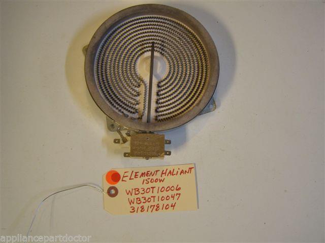 KENMORE STOVE 318178104 Element Haliant 1500W used KENMORE STOVE 318178104 Element Haliant 1500W used